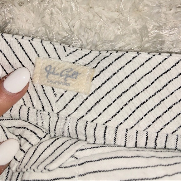 Brandy Melville Striped Skirt - Picture 4 of 6